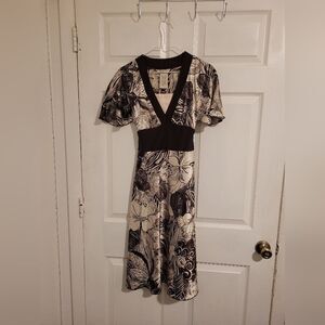 Speechless brown floral dress‎